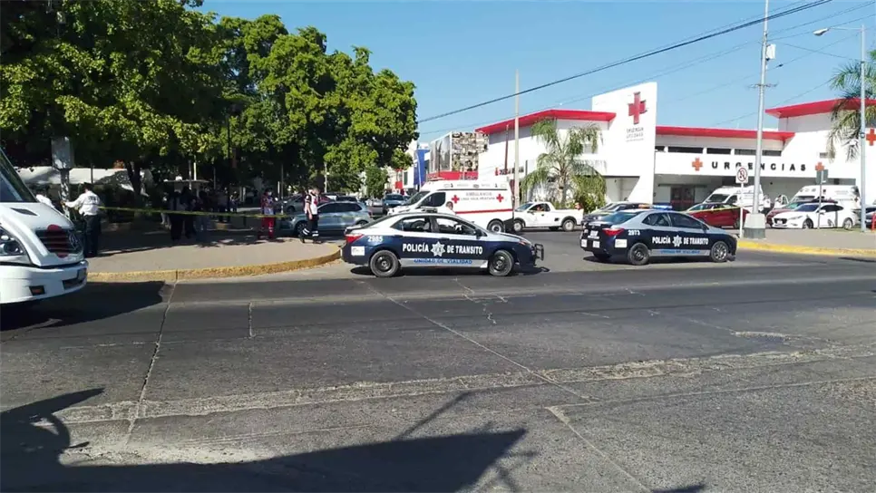 Balean a repartidor de alimentos tras presunto asalto, en Culiacán . | FOTO: Temática.