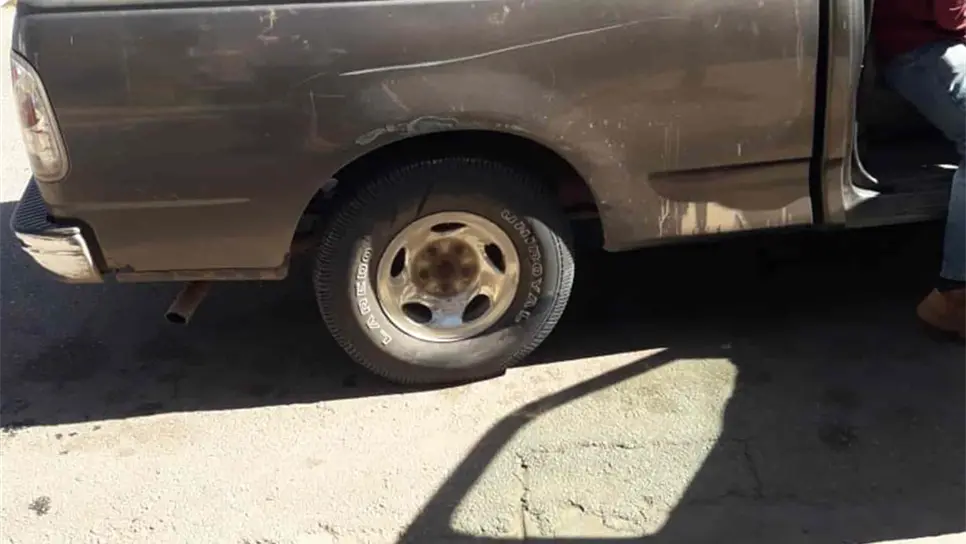 Una persona lesionada en accidente automovilístico en Guasave