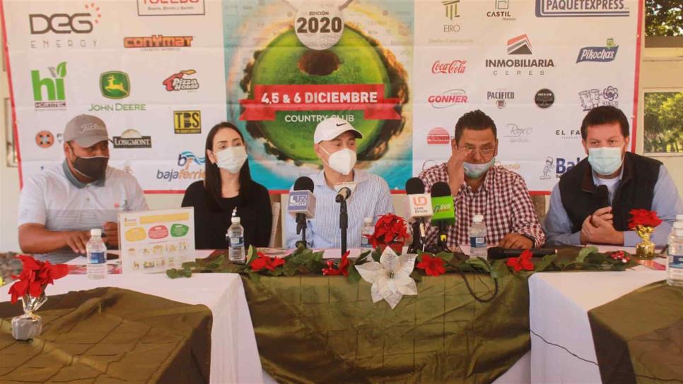 Banco de Alimentos realizará su tradicional Torneo de Golf con causa