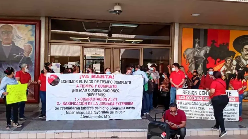 Sigue la gestión del recurso para pago a maestros de tiempo completo: SEPyC
