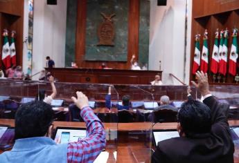 Congreso de Sinaloa aprueba minuta del Senado para eliminar fuero presidencial