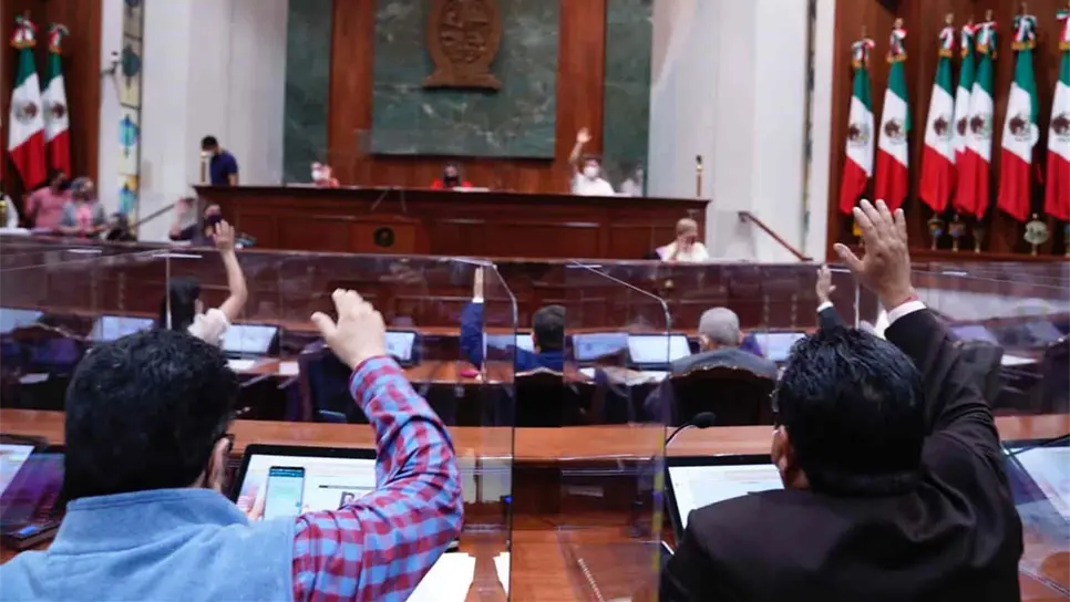 Congreso de Sinaloa aprueba minuta del Senado para eliminar fuero presidencial