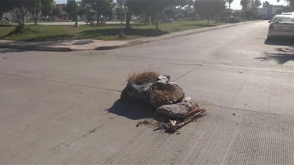 Temen vecinos de Jardines del Bosque de accidente, por coladera sin tapadera