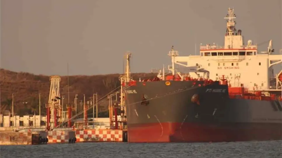 Hasta el 7 de diciembre llega barco de amoniaco a Topolobampo