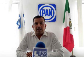 El PAN denunciará penalmente al Ayuntamiento de Mazatlán