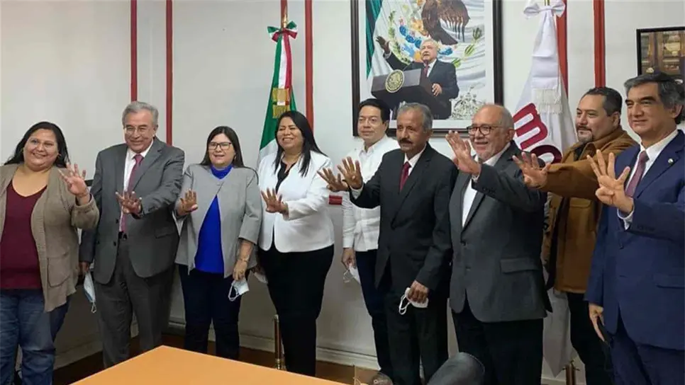 La reunión de Morenistas.