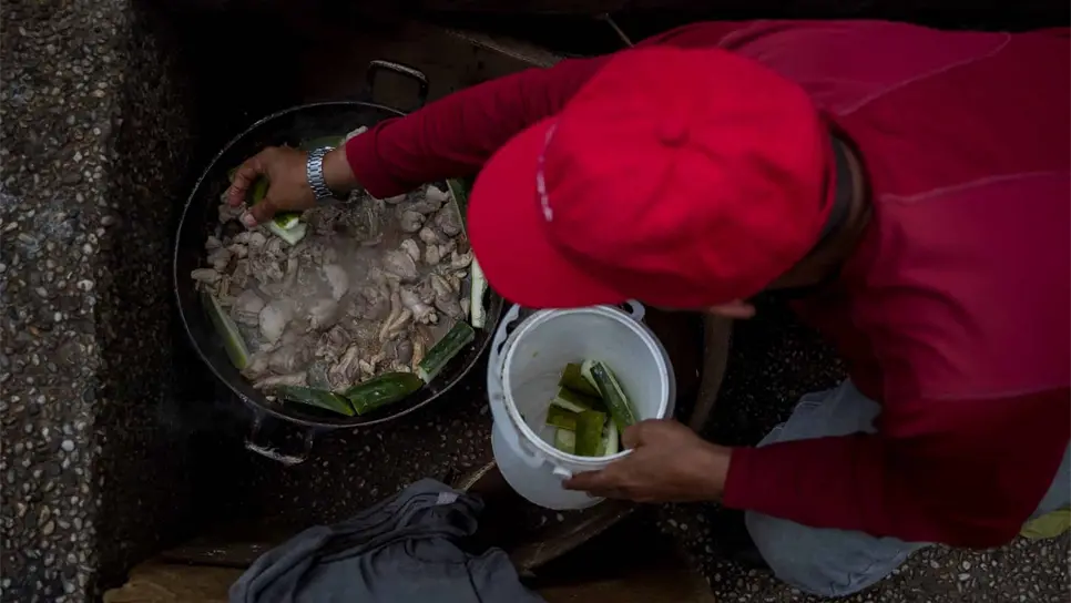 El número de latinoamericanos que padecieron hambre en 2019 aumentó en 5,2 millones respecto a la cifra que se reportó en 2018. EFE/MIGUEL GUTIERREZ/Archivo