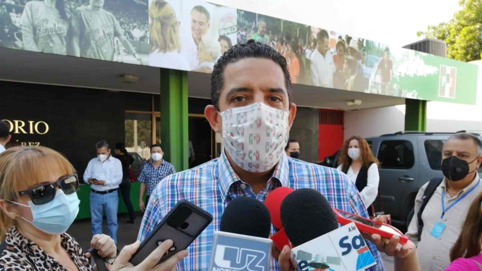 Confirma Jesús Valdés posibilidad de alianza PRI-PAN-PRD