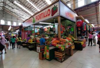 Ventas de hasta un 70 % registran locatarios del mercado de la Juárez en Mazatlán