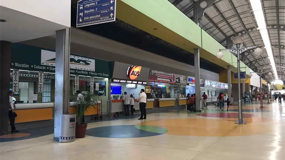 Aumenta 10 % aforo en la Central de Culiacán, esperan poca afluencia este diciembre
