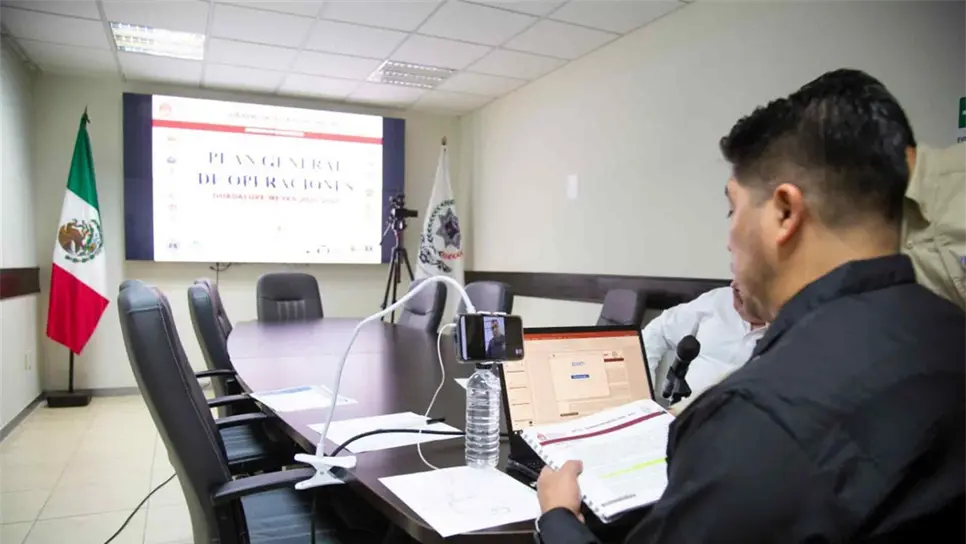 Se encuentra listo el Operativo Guadalupe-Reyes 2020-2021: Hernández Leyva