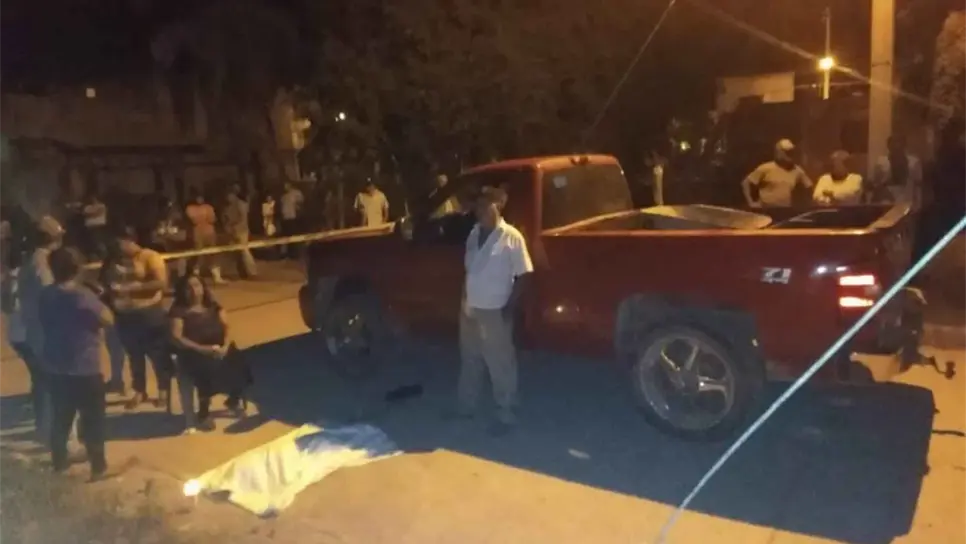 Muere niño de 3 años atropellado en Chametla