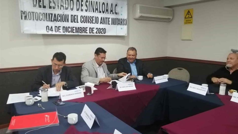 Se protocoliza el Colegio de Ingenieros Químicos del Estado de Sinaloa