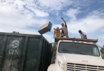 Descacharrizarán 6 colonias este sábado en Los Mochis