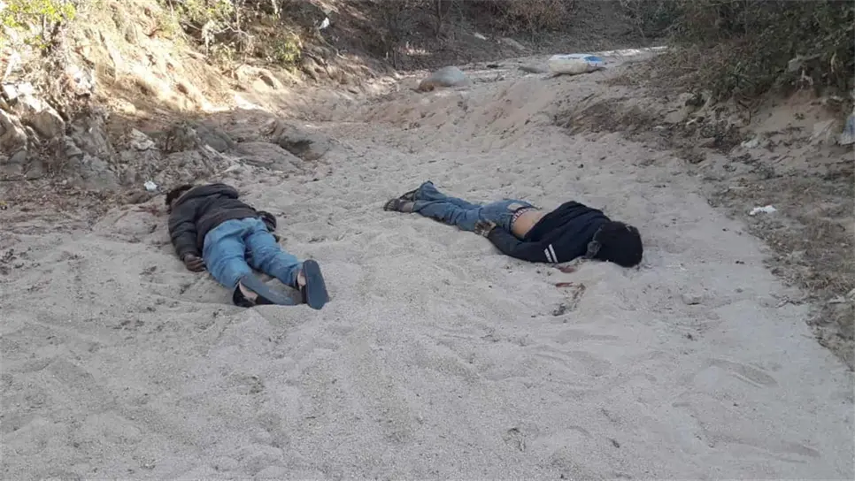 Identifican a uno de los muertos de Las Rastras, Choix