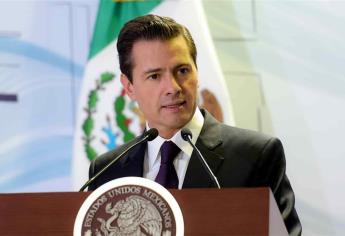 Fiscalía investiga al expresidente Peña Nieto por tres delitos