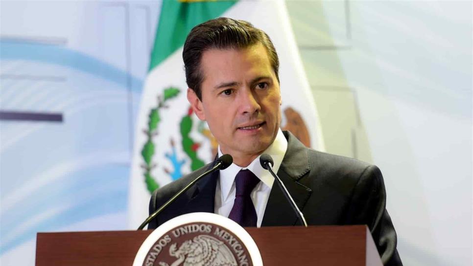 Fiscalía investiga al expresidente Peña Nieto por tres delitos