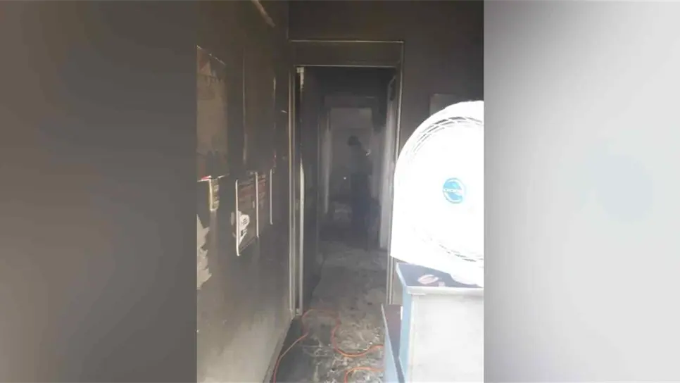 Conato de incendio en escuela moviliza a Bomberos en Los Mochis