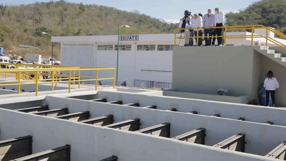 Inaugura AMLO Planta Potabilizadora Miravalles y Acueducto Picachos - Mazatlán