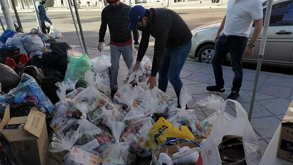 Hoy concluye colecta para ayudar a familias de comunidades serranas