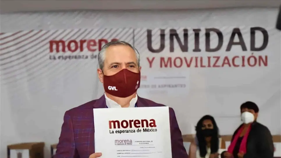 Regresan las llamadas en nombre de Gerardo Vargas Landeros