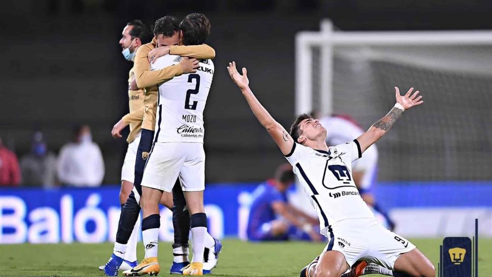 Pumas logra una “cruzazuleada” histórica