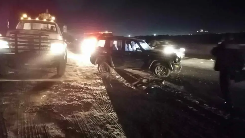 Accidente en el Primero de Mayo deja a cuatro personas lesionadas