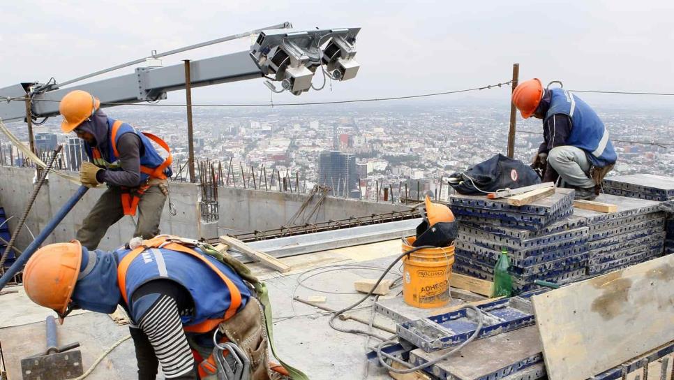 Inversión fija bruta de México cae un 16 % en septiembre