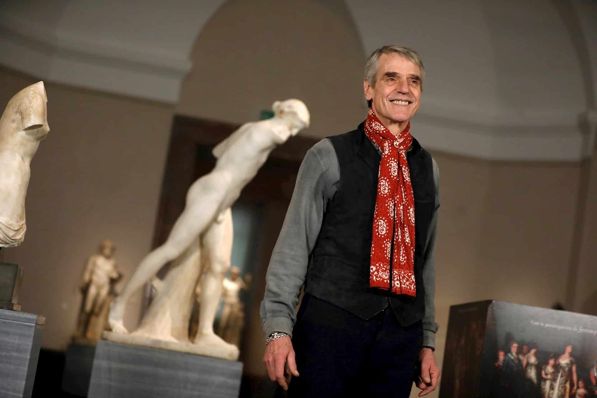 Jeremy Irons se une a Lady Gaga en la película Gucci de Ridley Scott