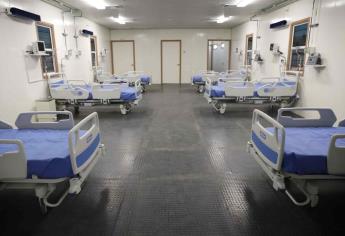 Disminuye la ocupación hospitalaria por Covid-19 en Sinaloa