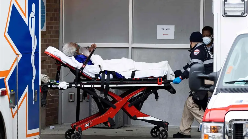 El sábado se contabilizaron 229.859 nuevos contagios. FOTO: EFE/EPA/JUSTIN LANE/Archivo