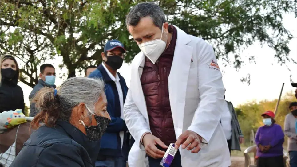 Llega Brigada Médica y de Servicios Integrales a El Carrizo