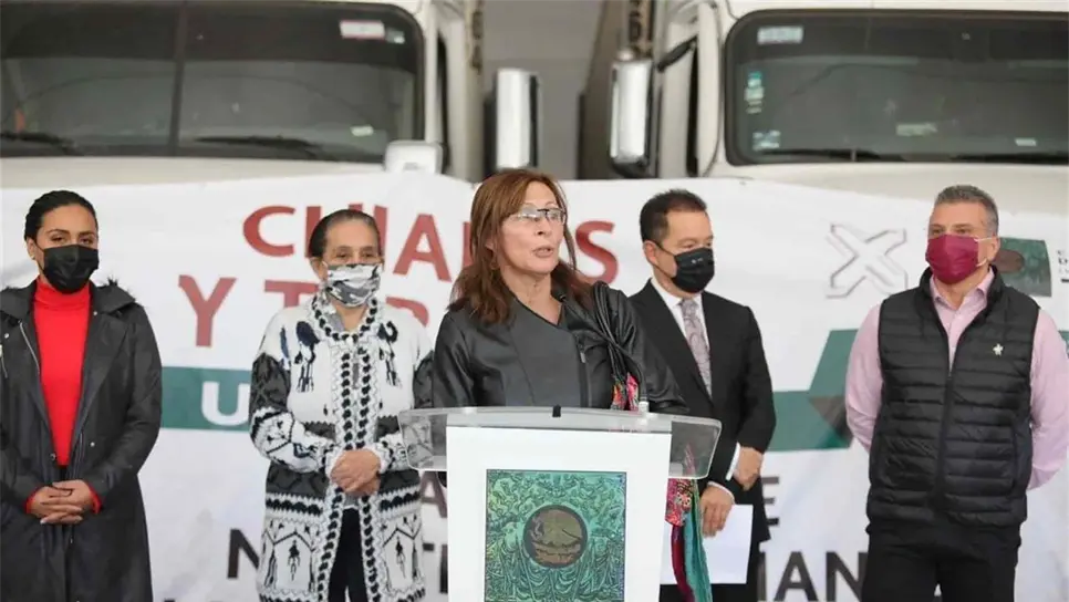 FOTO: Facebook @Tatiana Clouthier.