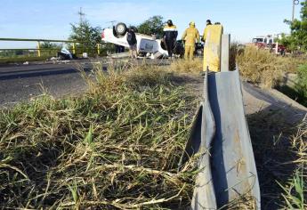 Accidente deja un muerto sobre la carretera Angostura-La Reforma