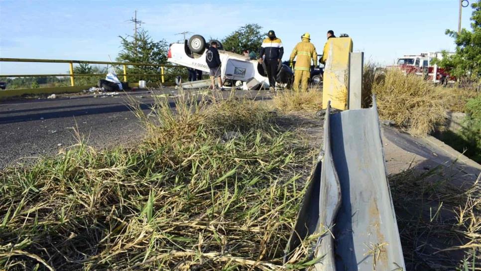 Accidente deja un muerto sobre la carretera Angostura-La Reforma