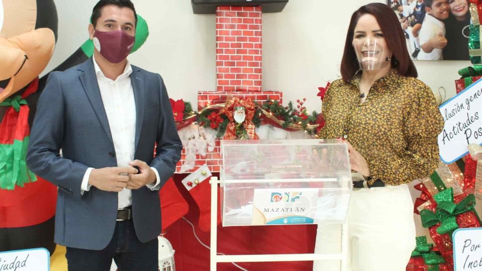 Invita DIF Mazatlán a una rifa virtual navideña para niños y adolescentes