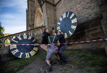 La guardiana del reloj más famoso del mundo, el Astronómico de Praga