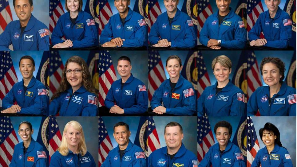 NASA anuncia a los 18 astronautas del programa con el que volverá a la Luna