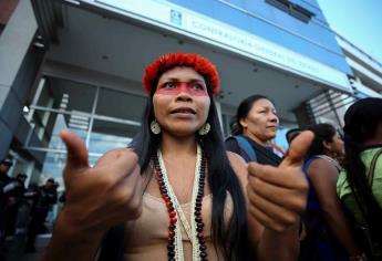 Nenquimo, la Campeona de la Tierra que lucha por la Amazonía