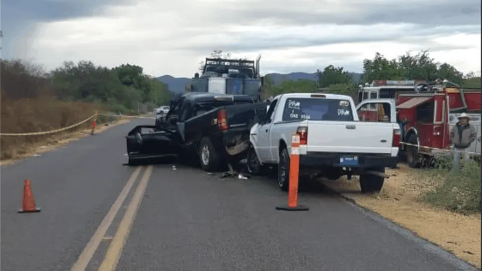 Un muerto y un lesionado deja accidente en Tetaroba, El Fuerte