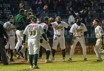 Con cuadrangular de Rodríguez, ¡Cañeros triunfa en extrainnings!
