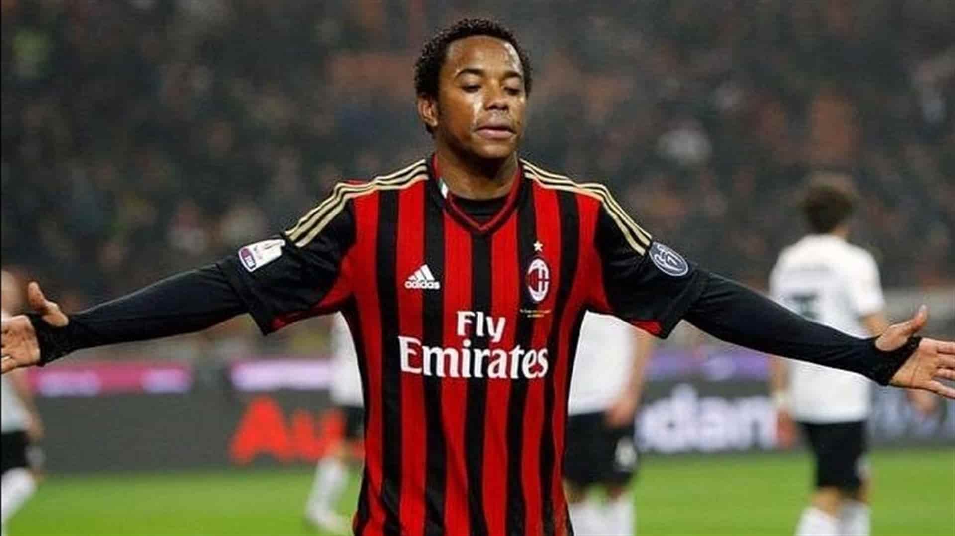 Robinho condenado a 9 años de prisión por violación