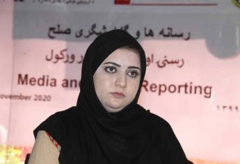 Asesinan a periodista afgana Malala Maiwand