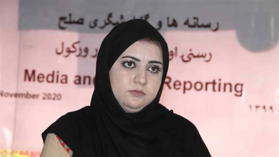 Asesinan a periodista afgana Malala Maiwand