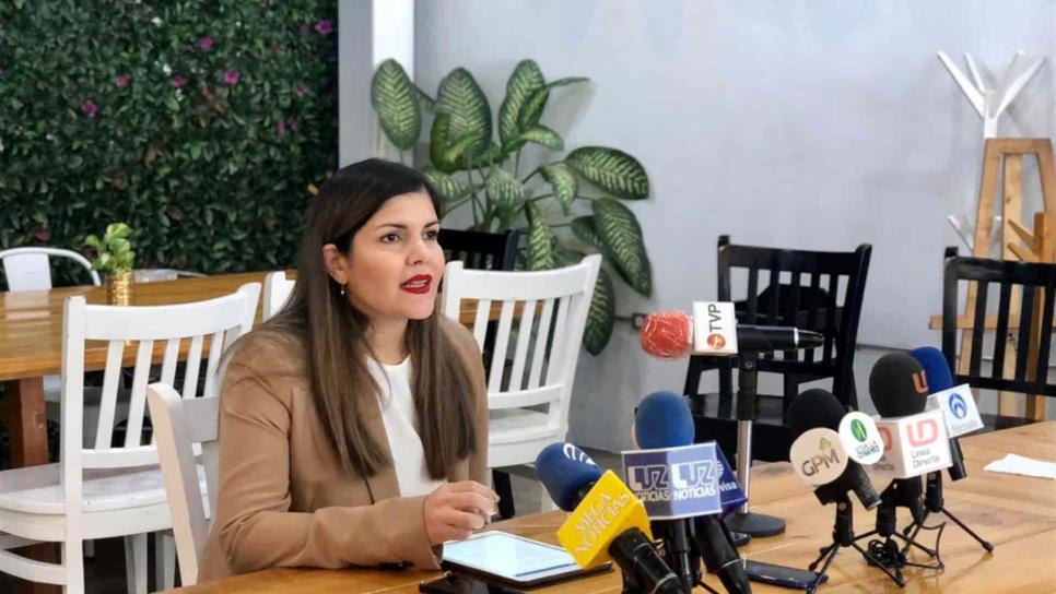 Merary Villegas anuncia que va por la alcaldía de Culiacán