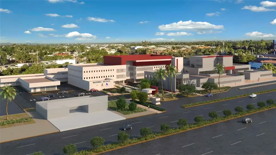 Anuncian construcción del Hospital Materno Infantil en Los Mochis