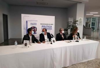 Presenta Sergio Jacobo en Los Mochis su libro “Política Comparada”