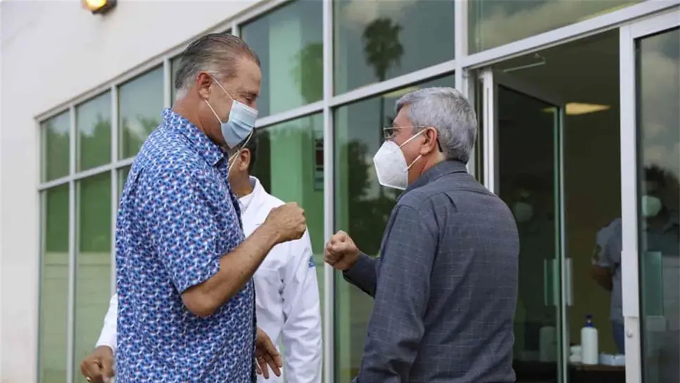 Prevé Quirino que en enero del 2021 llegue la vacuna Covid a Sinaloa
