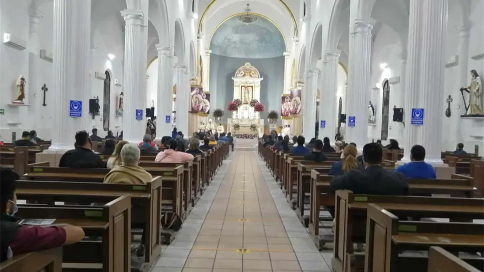 La pandemia nos ha enseñado a mirar a Dios, a valorar la familia y la salud: sacerdote