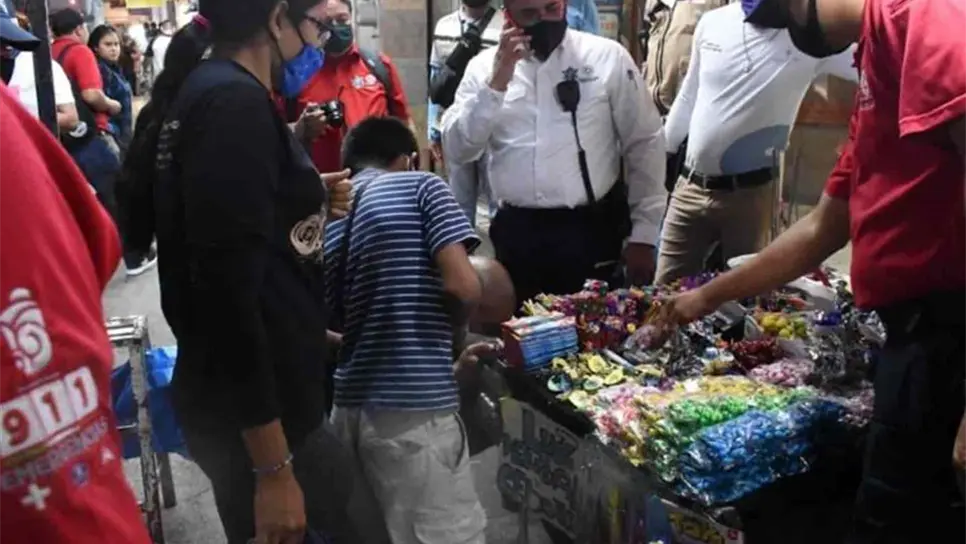 Venta de pirotecnia triplica la solicitud de servicios de Bomberos en Los Mochis